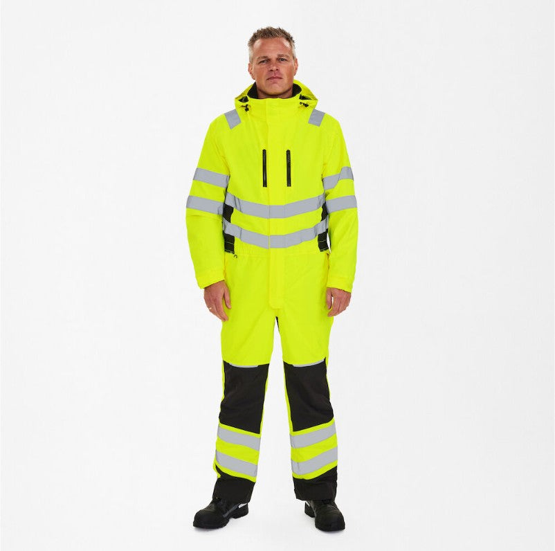 ENGEL vetrarsamfestingur HiViz gulur og svartur