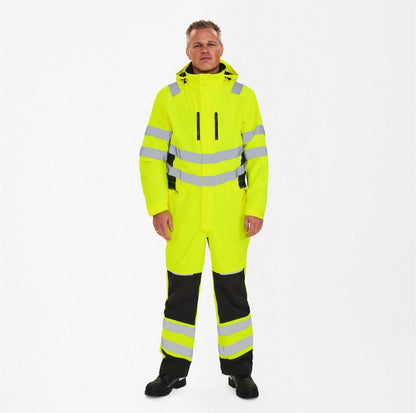 ENGEL vetrarsamfestingur HiViz gulur og svartur