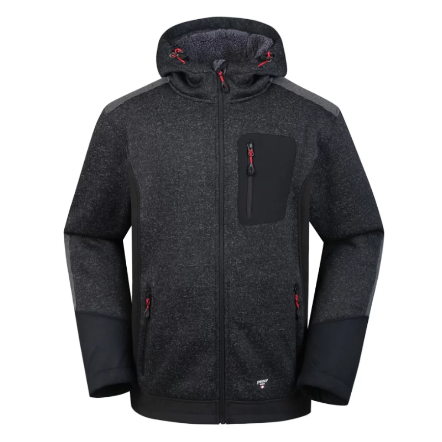 Hoodie Pesso OREGON, Black
