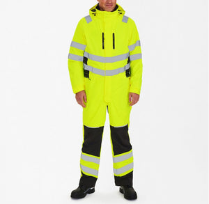 ENGEL vetrarsamfestingur HiViz gulur og svartur