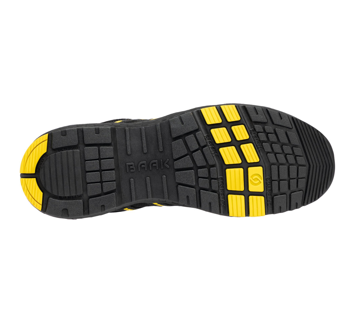 BAAK Adam S1PS FO HRO LG SC SR ESD öryggissandalar – sóli