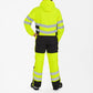 ENGEL vetrarsamfestingur HiViz gulur og svartur