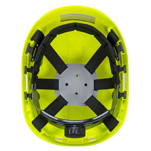 Portwest PS53 hjálmur gulur