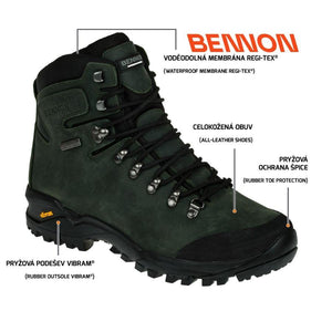 Terenno gönguskór high ankle