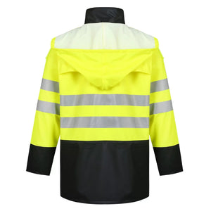 Regnjakkasett HiViz frá Pesso Nordic TM